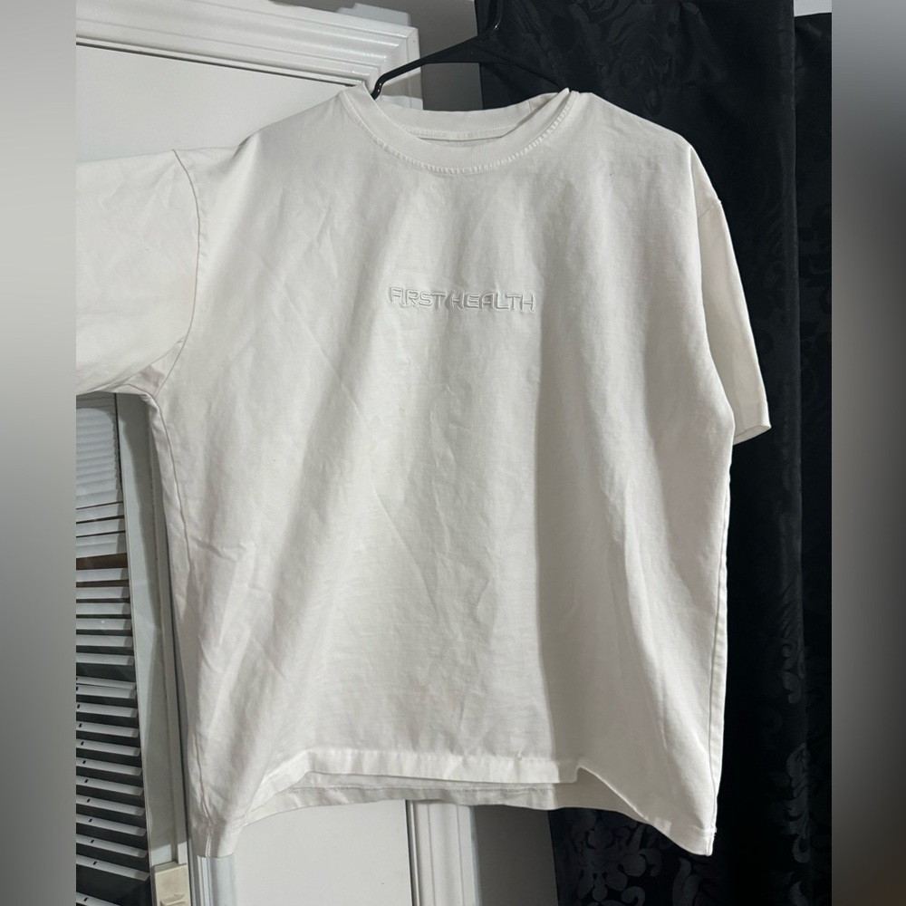 First Health apparel oversized Tee